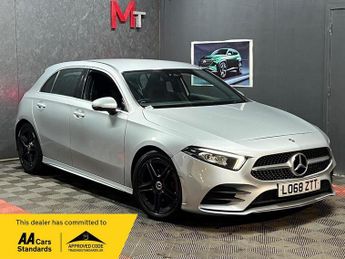 Mercedes A Class 1.5 A180d AMG Line (Executive) 7G-DCT Euro 6 (s/s) 5dr