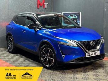 Nissan Qashqai 1.3 DIG-T MHEV Tekna Euro 6 (s/s) 5dr
