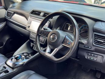 Nissan Leaf 40kWh Tekna Auto 5dr