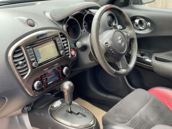Nissan Juke 1.6 DIG-T Nismo RS XTRON 4WD Euro 6 5dr