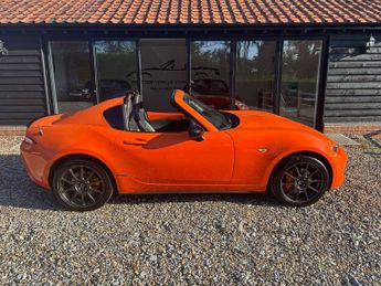 Mazda MX5 2.0 SKYACTIV-G 30th Anniversary Edition Convertible 2dr Petrol M
