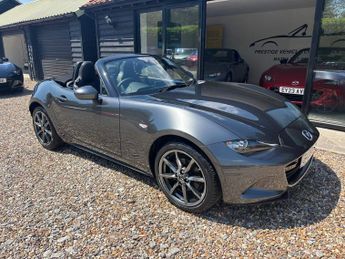 Mazda MX5 2.0 SKYACTIV-G Sport Nav+ Convertible 2dr Petrol Manual Euro 6 (