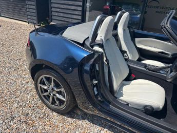 Mazda MX5 1.5 SKYACTIV-G Sport Venture Convertible 2dr Petrol Manual Euro 