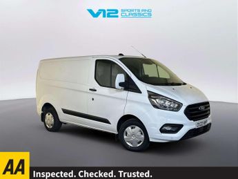 Ford Transit Custom 2.0 280 EcoBlue Trend Panel Van 5dr Diesel Manual L1 H1 Euro 6 (