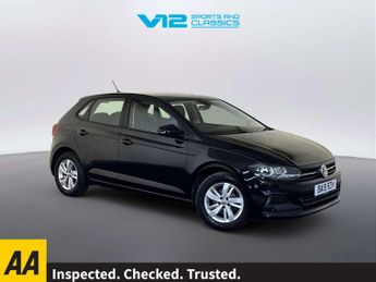 Volkswagen Polo 1.0 TSI SE Tech Edition Hatchback 5dr Petrol DSG Euro 6 (s/s) (9