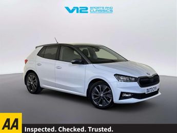 Skoda Fabia 1.0 TSI Colour Edition Hatchback 5dr Petrol Manual Euro 6 (s/s) 
