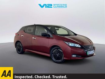 Nissan Leaf 39kWh Tekna Hatchback 5dr Electric Auto (150 ps)