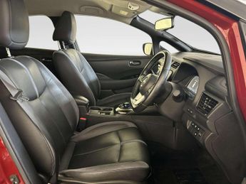 Nissan Leaf 39kWh Tekna Hatchback 5dr Electric Auto (150 ps)