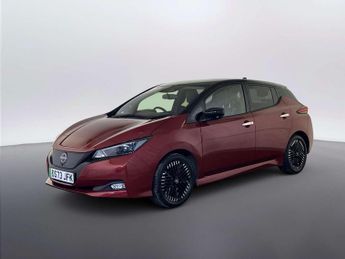 Nissan Leaf 39kWh Tekna Hatchback 5dr Electric Auto (150 ps)