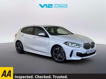 BMW 1 Series 1.5 118i M Sport (LCP) Hatchback 5dr Petrol DCT Euro 6 (s/s) (13