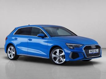 Audi A3 1.4 TFSIe 40 S line Sportback S Tronic Euro 6 (s/s) 5dr 13kWh