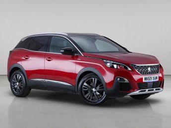 Peugeot 3008 1.2 PureTech GT Line Euro 6 (s/s) 5dr