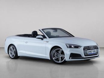Audi A5 2.0 TFSI S line S Tronic quattro Euro 6 (s/s) 2dr
