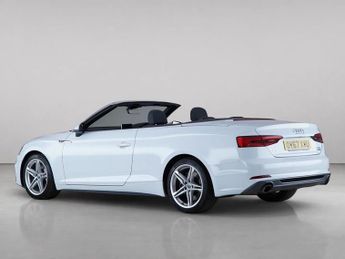 Audi A5 Cabriolet 2.0 TFSI S line S Tronic quattro Euro 6 (s/s) 2dr