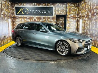 Mercedes C Class 1.5 C200h MHEV AMG Line (Premium) G-Tronic+ Euro 6 (s/s) 5dr