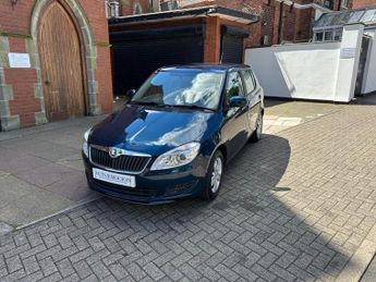 Skoda Fabia 1.2 TSI SE DSG Euro 5 5dr