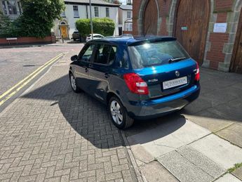 Skoda Fabia 1.2 TSI SE DSG Euro 5 5dr