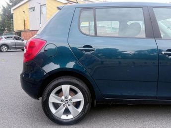 Skoda Fabia 1.2 TSI SE DSG Euro 5 5dr