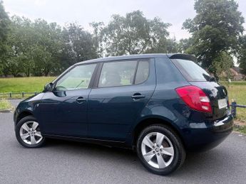 Skoda Fabia 1.2 TSI SE DSG Euro 5 5dr