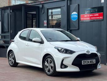 Toyota Yaris 1.5 VVT-h Icon E-CVT Euro 6 (s/s) 5dr