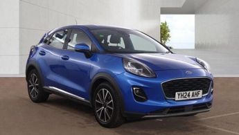 Ford Puma 1.0T EcoBoost MHEV Titanium DCT Euro 6 (s/s) 5dr
