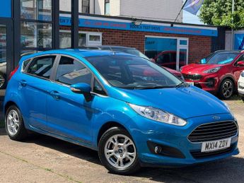 Ford Fiesta 1.6 TDCi ECOnetic Zetec Hatchback 5dr Diesel Manual Euro 5 (s/s)