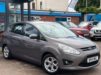 Ford C Max 1.6 Zetec MPV 5dr Petrol Manual Euro 5 (105 ps)