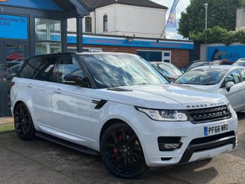 Land Rover Range Rover Sport 3.0 SD V6 Autobiography Dynamic SUV 5dr Diesel Auto 4WD Euro 6 (