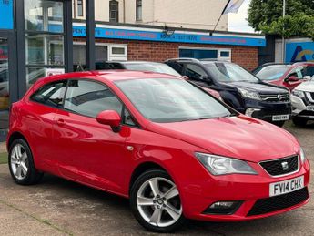 SEAT Ibiza 1.4 Toca Sport Coupe 3dr Petrol Manual Euro 5 (85 ps)