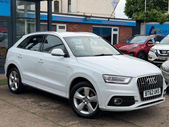 Audi Q3 2.0 TFSI S line SUV 5dr Petrol Manual quattro Euro 5 (s/s) (170 