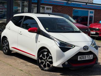 Toyota AYGO 1.0 VVT-i x-trend Hatchback 5dr Petrol Manual Euro 6 (71 ps)