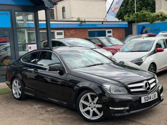 Mercedes C Class 1.6 C180 AMG Sport Edition Coupe 2dr Petrol G-Tronic+ Euro 6 (s/