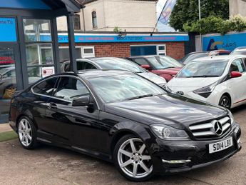 Mercedes-Benz C Class 1.6 C180 AMG Sport Edition Coupe 2dr Petrol G-Tronic+ Euro 6 (s/