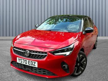 Vauxhall Corsa Electric 50kWh Elite Nav Auto 5dr (7.4Kw Charger)