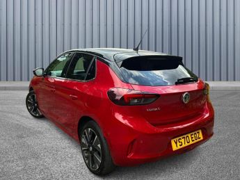 Vauxhall Corsa Electric 50kWh Elite Nav Auto 5dr (7.4Kw Charger)