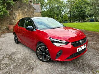 Vauxhall Corsa Electric 50kWh Elite Nav Auto 5dr (7.4Kw Charger)