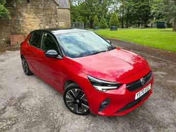 Vauxhall Corsa Electric 50kWh Elite Nav Auto 5dr (7.4Kw Charger)