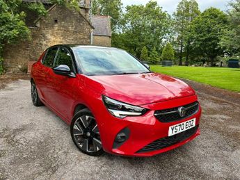 Vauxhall Corsa Electric 50kWh Elite Nav Auto 5dr (7.4Kw Charger)