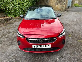 Vauxhall Corsa Electric 50kWh Elite Nav Auto 5dr (7.4Kw Charger)