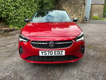 Vauxhall Corsa Electric 50kWh Elite Nav Auto 5dr (7.4Kw Charger)
