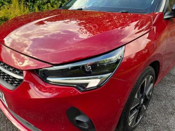 Vauxhall Corsa Electric 50kWh Elite Nav Auto 5dr (7.4Kw Charger)