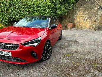 Vauxhall Corsa Electric 50kWh Elite Nav Auto 5dr (7.4Kw Charger)