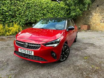 Vauxhall Corsa Electric 50kWh Elite Nav Auto 5dr (7.4Kw Charger)