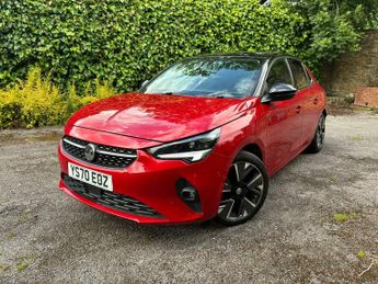 Vauxhall Corsa Electric 50kWh Elite Nav Auto 5dr (7.4Kw Charger)