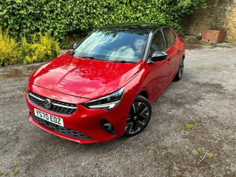 Vauxhall Corsa Electric 50kWh Elite Nav Auto 5dr (7.4Kw Charger)