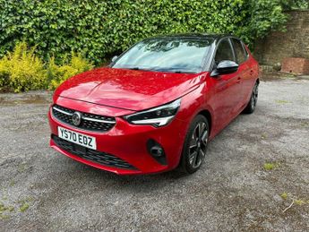 Vauxhall Corsa Electric 50kWh Elite Nav Auto 5dr (7.4Kw Charger)