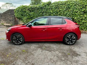 Vauxhall Corsa Electric 50kWh Elite Nav Auto 5dr (7.4Kw Charger)