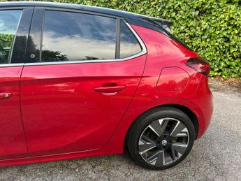 Vauxhall Corsa Electric 50kWh Elite Nav Auto 5dr (7.4Kw Charger)