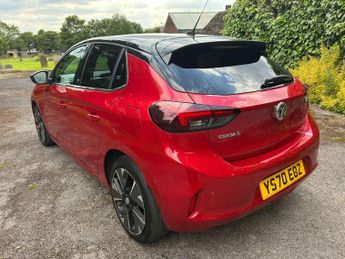 Vauxhall Corsa Electric 50kWh Elite Nav Auto 5dr (7.4Kw Charger)