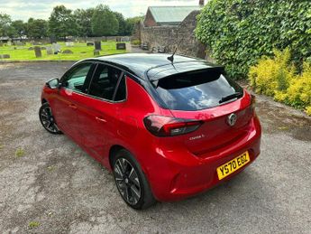 Vauxhall Corsa Electric 50kWh Elite Nav Auto 5dr (7.4Kw Charger)